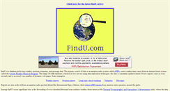 Desktop Screenshot of findu.aprsfl.net