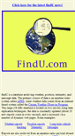 Mobile Screenshot of findu.aprsfl.net