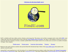 Tablet Screenshot of findu.aprsfl.net